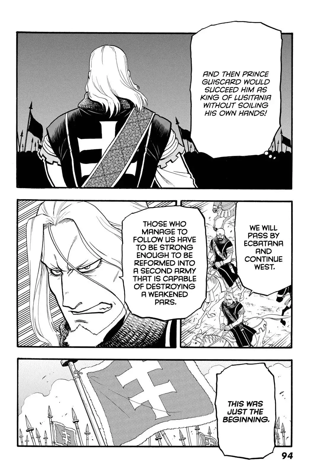 Arslan Senki (ARAKAWA Hiromu) Chapter 112 19